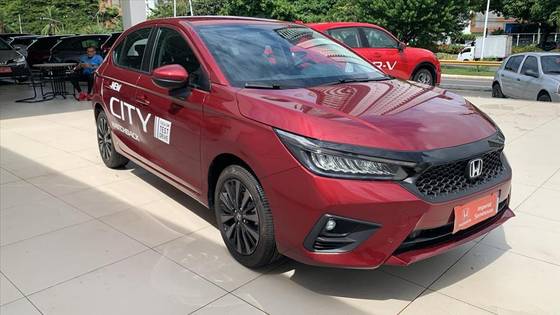 HONDA CITY 1.5 i-VTEC FLEX HATCH TOURING CVT